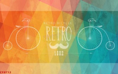 File in mica File tranh dán tường cà phê nhà hàng CF8712 (bản gốc) siêu trong