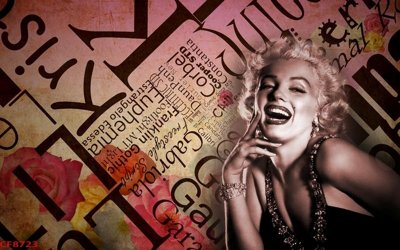 File tranh in trần 3D File tranh dán tường cà phê nhà hàng CF8723 (ảnh gốc)