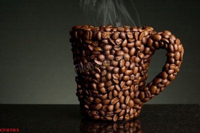 File gốc File tranh dán tường cà phê nhà hàng CF8783 (PNG) chất lượng cao