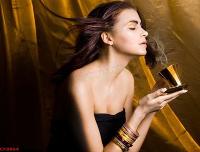 Hình ảnh file gốc in lụa File tranh dán tường cà phê nhà hàng CF8864