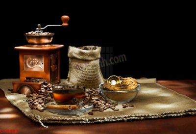 File gốc File tranh dán tường cà phê nhà hàng CF8883 (in ấn) không giới hạn