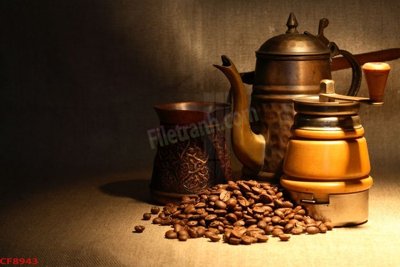 File tranh File tranh dán tường cà phê nhà hàng CF8943 (ảnh gốc) sắc nét hoàn hảo