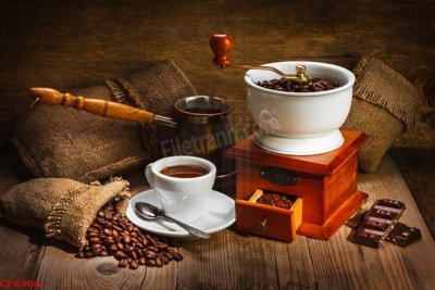 Download file tranh File tranh dán tường cà phê nhà hàng CF8968 (file gốc PSD)