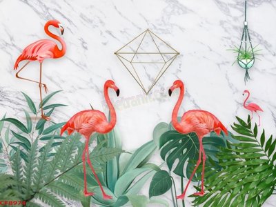 Tải file gốc File tranh dán tường cà phê nhà hàng CF8974 (in khổ lớn) quảng cáo