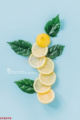 File tranh File tranh dán tường cà phê nhà hàng CF8978 (bản gốc) trang trí văn phòng