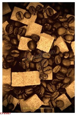 Tải file File tranh dán tường cà phê nhà hàng CF8987 (ảnh gốc) in gạch 3D