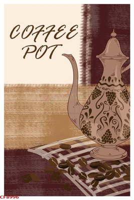 File tranh File tranh dán tường cà phê nhà hàng CF8996 (bản gốc) treo quán cafe