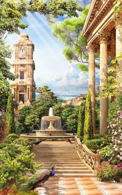 File gốc File tranh dán tường cà phê nhà hàng CF9046 (vector) cho in ấn