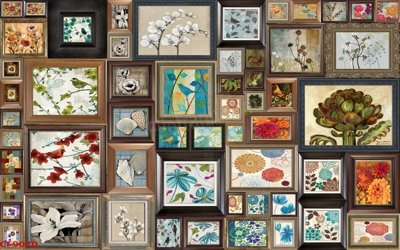 Tệp tin gốc File tranh dán tường cà phê nhà hàng CF9070 (dùng cho in ấn) chuyên nghiệp