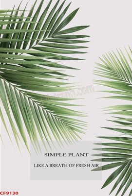 File gốc File tranh dán tường cà phê nhà hàng CF9130 (PNG) nền trong suốt