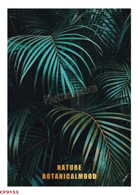 File ảnh File tranh dán tường cà phê nhà hàng CF9153 (gốc) in decal dán tường