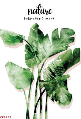 File PSD File tranh dán tường cà phê nhà hàng CF9157 (gốc) tách lớp chi tiết