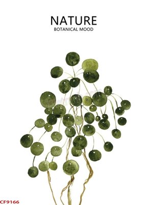 File gốc File tranh dán tường cà phê nhà hàng CF9166 (cho in UV) siêu nét