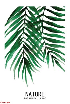 Hình ảnh gốc File tranh dán tường cà phê nhà hàng CF9188 (để in khổ lớn)