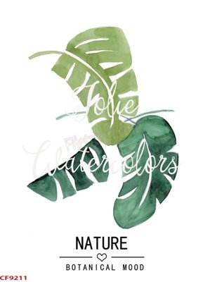 File gốc File tranh dán tường cà phê nhà hàng CF9211 (thiết kế) độc quyền