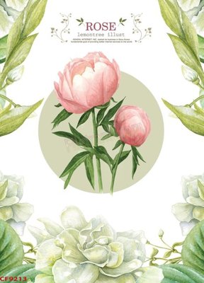 Mua file gốc File tranh dán tường cà phê nhà hàng CF9213 (chất lượng) tại Filetranh.com