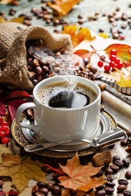 File gốc File tranh dán tường cà phê nhà hàng CF9253 (in lụa) tranh phong thủy