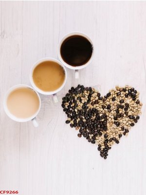 Mua file ảnh gốc File tranh dán tường cà phê nhà hàng CF9266 (chất lượng cao)