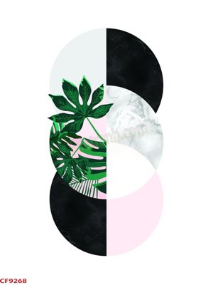 Mua file gốc File tranh dán tường cà phê nhà hàng CF9268 (chất lượng) tại Filetranh.com