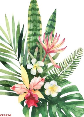 File tranh gốc File tranh dán tường cà phê nhà hàng CF9270 (sắc nét từng chi tiết)