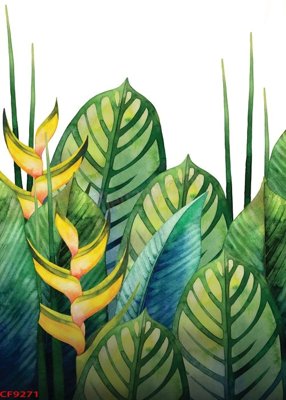 Tải về hình ảnh gốc File tranh dán tường cà phê nhà hàng CF9271 sắc nét