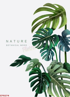 File tranh File tranh dán tường cà phê nhà hàng CF9274 (ảnh gốc) in trần xuyên sáng