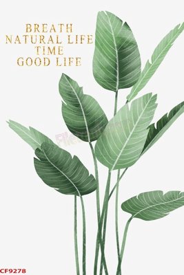 File tranh quảng cáo File tranh dán tường cà phê nhà hàng CF9278 (download file gốc)