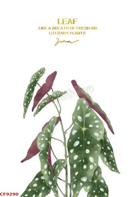 File gốc File tranh dán tường cà phê nhà hàng CF9290 (in tráng gương) sang trọng