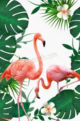 File ảnh File tranh dán tường cà phê nhà hàng CF9329 (gốc) in quảng cáo ngoài trời