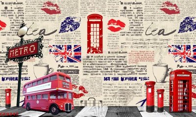 Download file tranh File tranh dán tường cà phê nhà hàng CF9347 (file gốc PSD)