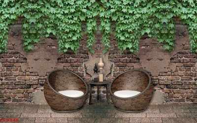 Tải file gốc File tranh dán tường cà phê nhà hàng CF9348 (bản PSD) đầy đủ layer