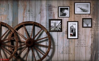 Tải file File tranh dán tường cà phê nhà hàng CF9385 (ảnh gốc) in gạch men