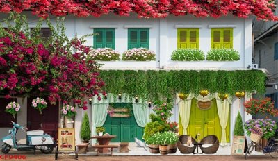 Tải file PSD File tranh dán tường cà phê nhà hàng CF9406 (nguyên layer) để in