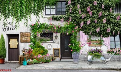 Mua file ảnh gốc File tranh dán tường cà phê nhà hàng CF9472 (chất lượng cao)