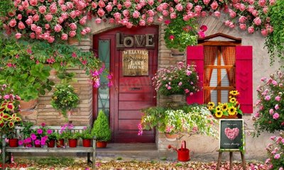 File PSD File tranh dán tường cà phê nhà hàng CF9538 (nguyên gốc) chất lượng cao