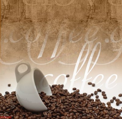 File in lụa File tranh dán tường cà phê nhà hàng CF9546 (hoa văn) File tranh dán tường cà phê nhà hàng CF9546