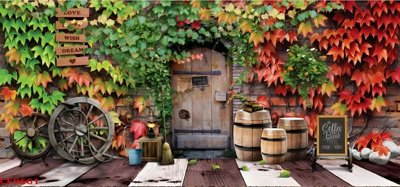 File in mica File tranh dán tường cà phê nhà hàng CF9661 (bản gốc) siêu trong