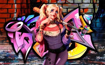 Tải file File tranh dán tường cà phê nhà hàng CF9668 (gốc) chủ đề hoa sen