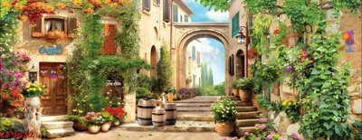 Tải file File tranh dán tường cà phê nhà hàng CF9672 (ảnh gốc) file AI/EPS