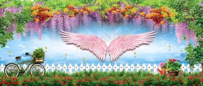 File gốc File tranh dán tường cà phê nhà hàng CF9709 (dành cho quảng cáo)