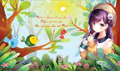 Tải file File tranh dán tường cà phê nhà hàng CF9714 (ảnh gốc) in gạch men