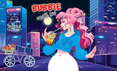 File in lụa File tranh dán tường cà phê nhà hàng CF9719 (tân cổ điển) File tranh dán tường cà phê nhà hàng CF9719