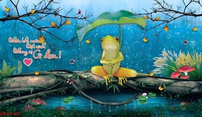 File tranh gốc PSD File tranh dán tường cà phê nhà hàng CF9743 còn nguyên layer