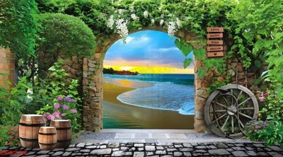 File in ấn chuyên nghiệp File tranh dán tường cà phê nhà hàng CF9774 (file gốc)