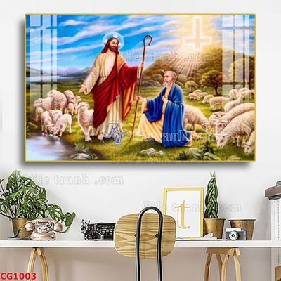 Tải file gốc File gốc tranh công giáo CG1003 (in khổ lớn) quảng cáo
