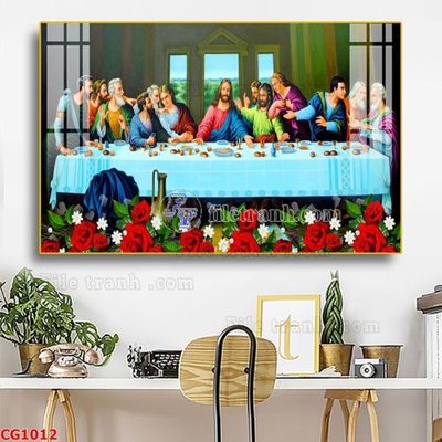 File gốc File gốc tranh công giáo CG1012 (in mica) cắt laser