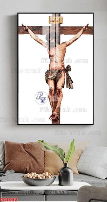 Tải file tranh gốc File gốc tranh công giáo CG1032 chất lượng cao