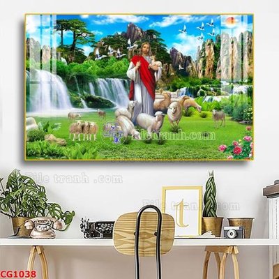 File gốc File gốc tranh công giáo CG1038 (chuẩn màu) cho in offset