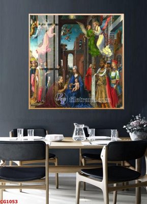 File gốc File gốc tranh công giáo CG1053 (phiên bản chuẩn) để in ấn