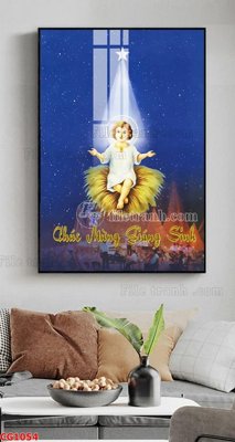 File tranh gốc File gốc tranh công giáo CG1054 (sắc nét từng chi tiết)